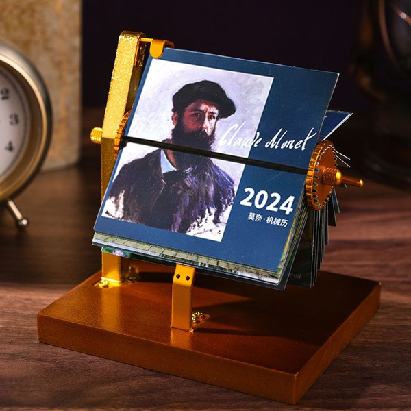 Офисный настольный механический календарь - купить с доставкой по ...