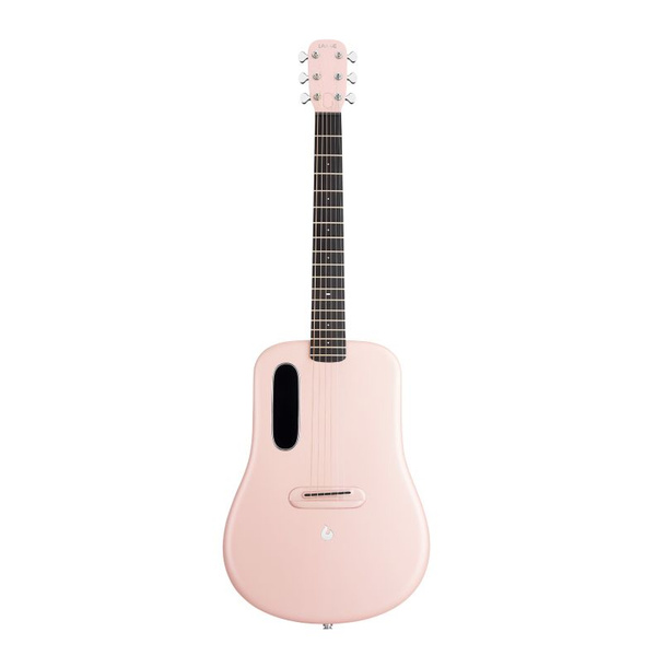 Акустическая гитара LAVA ME 4 Carbon 36' Pink чехол в комплекте 6 ...