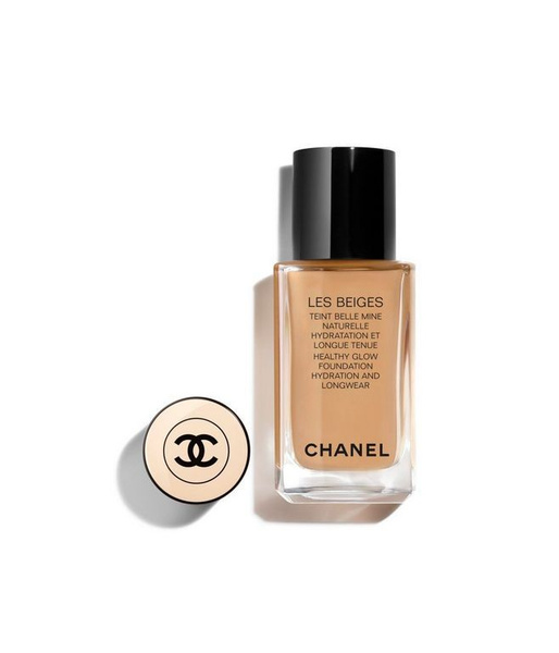 CHANEL LES BEIGES FLUIDE FOUNDATION Тональный крем - купить с доставкой ...