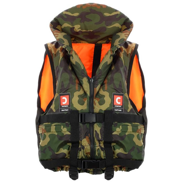 Жилет спасательный Comfort Captain (Капитан) двухсторонний,120кг ...