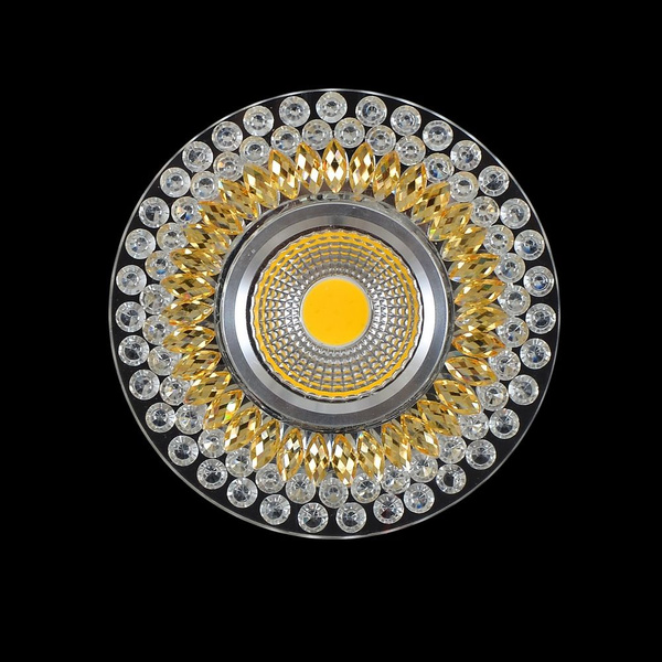 Светильник потолочный со встроенной лампой и Led-подсветкой ...
