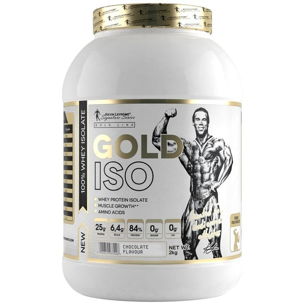 Изолят сывороточного протеина LEVRONE Levrone GOLD Iso Whey 2 кг ...