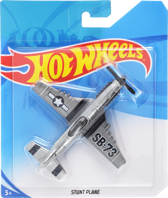 hot wheels stunt plane