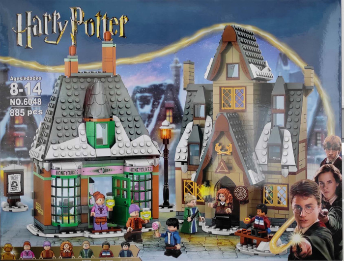 Конструктор Harry Potter 6048 "Визит в деревню Хогсмид" 885 деталей ...