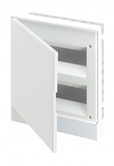 Характеристики Щит распределительный встраиваемый 24 модуля АВВ ...