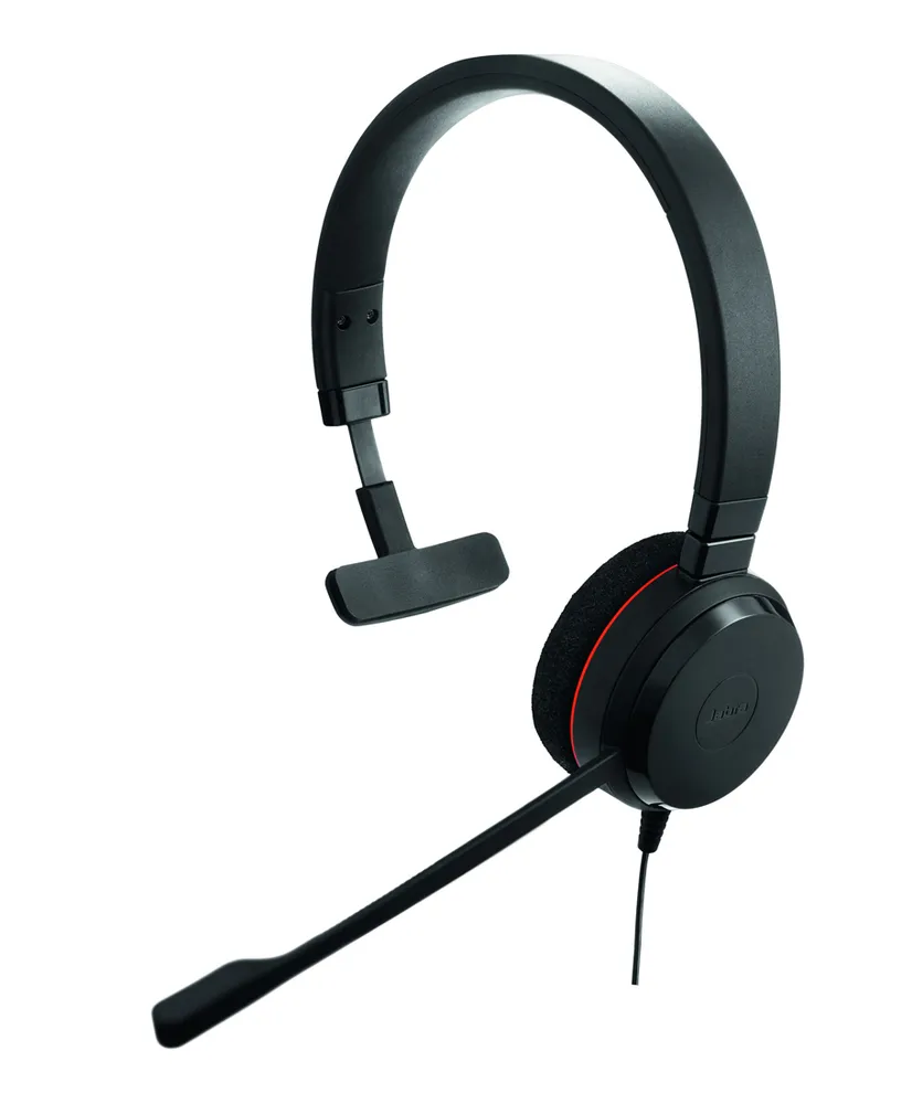 Наушники Накладные Jabra Гарнитура проводная EVOLVE 20 MS Mono / USB-A ...