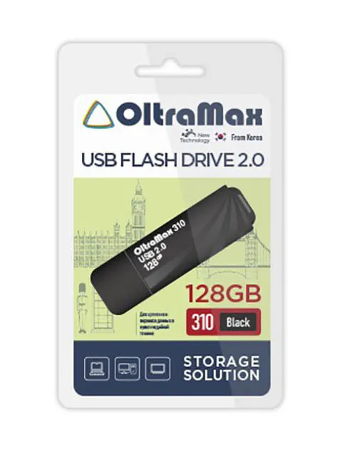 USB-флеш-накопитель OltraMax OM-xxGB-310_2523 озон 128 ГБ - купить по ...