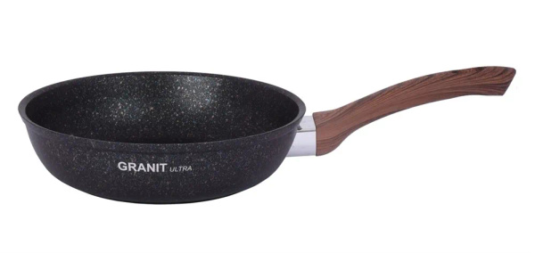 Сковорода Kukmara Granit ultra blue_Blue, 28 см - купить по выгодным ...
