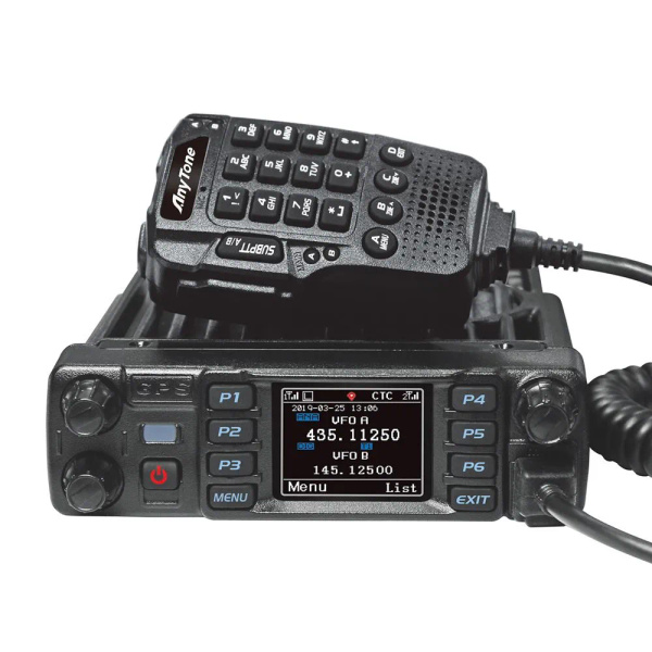 AT-D578UV PLUS GPS-рация - купить с доставкой по выгодным ценам в ...