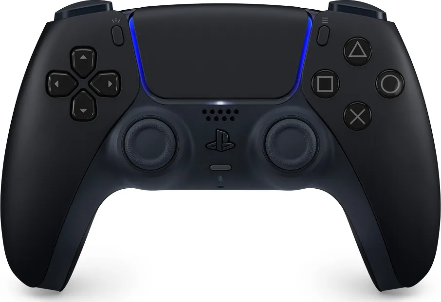 PlayStationГеймпад5DualSenseWirelessController,Bluetooth,черный