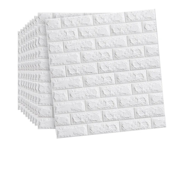 Панели самоклеющиеся для стен 5 шт/ для внутренней отделки стеновых ...