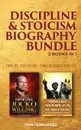 Discipline & Stoicism Biography Bundle. 2 Books in 1: Think Like Jocko Willink + Think Like Marcus Aurelius - Ivan Fernandez