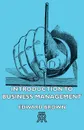 Introduction to Business Management - Edward Brown