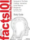 Studyguide for the Global Challenge. International Human Resource Management by Evans, Paul, ISBN 9780073530376 - Cram101 Textbook Reviews