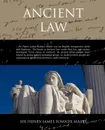 Ancient Law - Henry James Sumner Maine