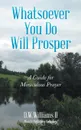 Whatsoever You Do Will Prosper. A Guide for Miraculous Prayer - D.W.Williams II