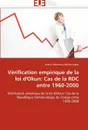 Verification empirique de la loi d''okun. cas de la rdc entre 1960-2000 - BALIBWANABO-A