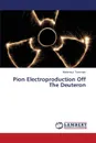 Pion Electroproduction Off The Deuteron - Tammam Mahmoud