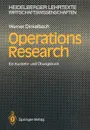 Operations Research. Ein Kurzlehr- und Ubungsbuch - Werner Dinkelbach