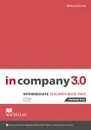 In Company 3.0: Intermediate: Teacher's Book Premium Plus Pack - Helena Gomm