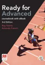 Ready for Advanced: Coursebook with eBook - Roy Norris, Amanda French