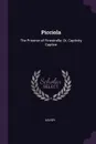 Picciola. The Prisoner of Finestrella: Or, Captivity Captive - Xavier