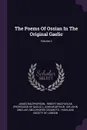 The Poems Of Ossian In The Original Gaelic; Volume 2 - James Macpherson, John M'Arthur