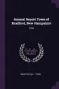 Annual Report Town of Bradford, New Hampshire. 1994 - Bradford Bradford