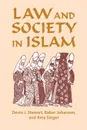 Law and Society in Islam - Devin J. Stewart, Baber Johansen, Amy Singer