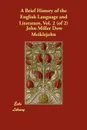 A Brief History of the English Language and Literature, Vol. 2 (of 2) - John Miller Dow Meiklejohn