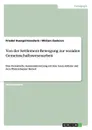 Von der Settlement-Bewegung zur sozialen Gemeinschaftswesenarbeit. Eine thematische Auseinandersetzung mit Jane Laura Addams und dem Pfarrerehepaar Barnett - Friedel Buergel-Goodwin, Miriam Zankova