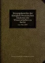 Sitzungsberichte der Koniglich Preussischen Akademie der Wissenschaften zu Berlin. Jan-Mai 1889 - Deutsche Akademie der Wissenschaften zu Berlin