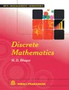 Discrete Mathematics - M. D. Bhagat, NA