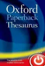 Oxford Paperback Thesaurus 4th Edition - Oxford Dictionaries