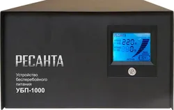 Устройство бесперебойного питания Ресанта УБП-1000 предназначено для электроснабжения различного оборудования, в частых случаях, котлового оборудования, при  ...