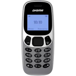Мобильный телефон Digma Linx A105N 2G отличается компактным размером и интуитивно понятным управлением. Он подойдёт для  ...