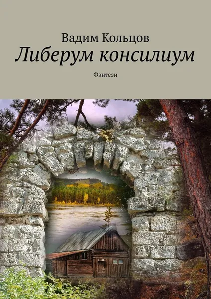 Обложка книги Либерум консилиум, Вадим Кольцов