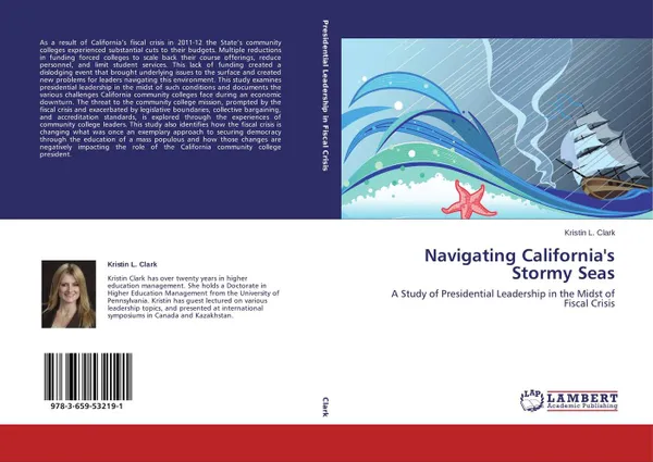 Обложка книги Navigating California's Stormy Seas, Kristin L. Clark