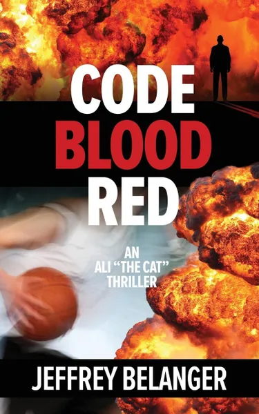 Обложка книги Code Blood Red, Jeffrey Belanger