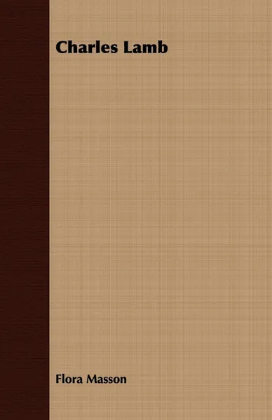 Обложка книги Charles Lamb, Flora Masson