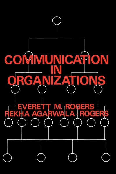 Обложка книги Communication in Organizations, Everett M. Rogers, Rekha Agarwala-Rogers