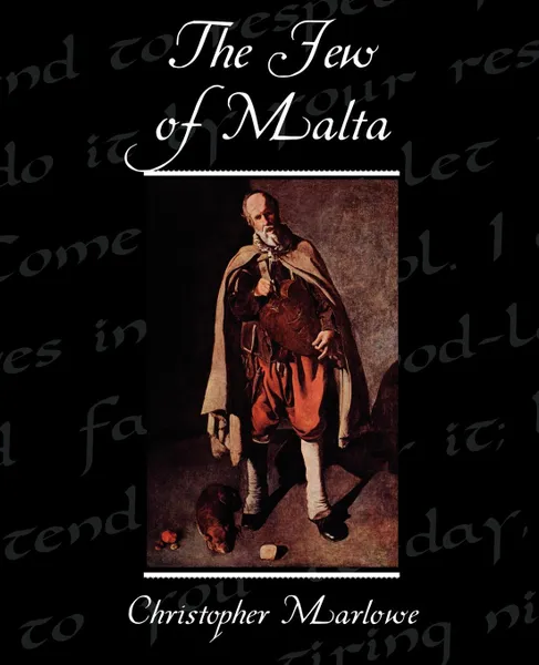 Обложка книги The Jew of Malta, Christopher Marlowe
