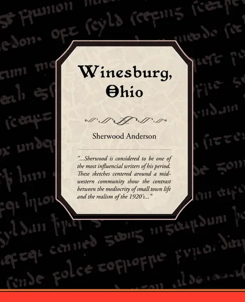 Обложка книги Winesburg, Ohio, Sherwood Anderson