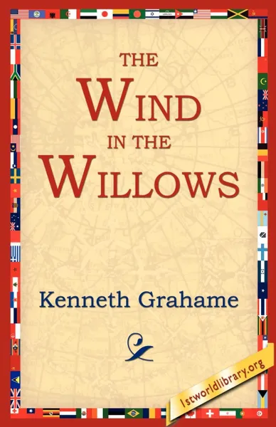 Обложка книги The Wind in the Willows, Kenneth Grahame