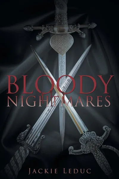 Обложка книги World Domination Bloody Nightmares, Jackie Leduc