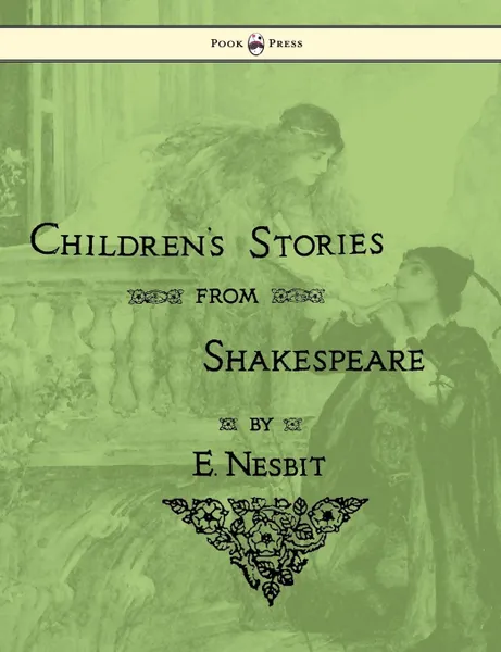 Обложка книги Children's Stories From Shakespeare, E. Nesbit