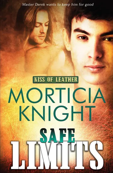 Обложка книги Kiss of Leather. Safe Limits, Morticia Knight