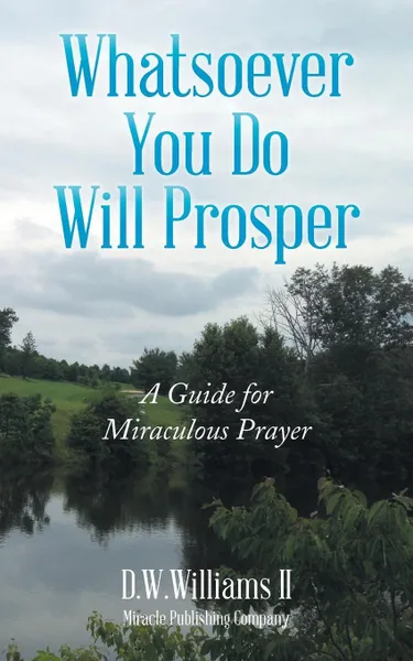 Обложка книги Whatsoever You Do Will Prosper. A Guide for Miraculous Prayer, D.W.Williams II