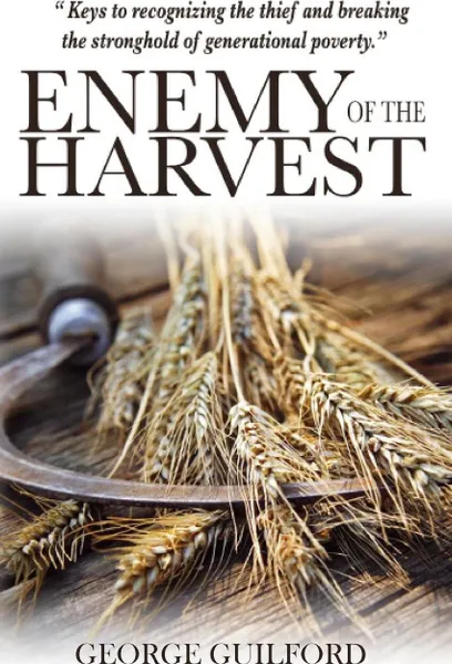 Обложка книги Enemy of the Harvest, George Guilford