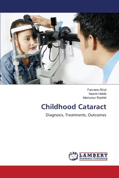 Обложка книги Childhood Cataract, Afzal Farzana, Habib Nasrin, Rashid Mamunur